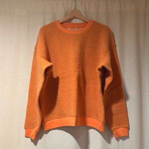Outdoor Voices OV MegaFleece Sweatshirt in Papaya